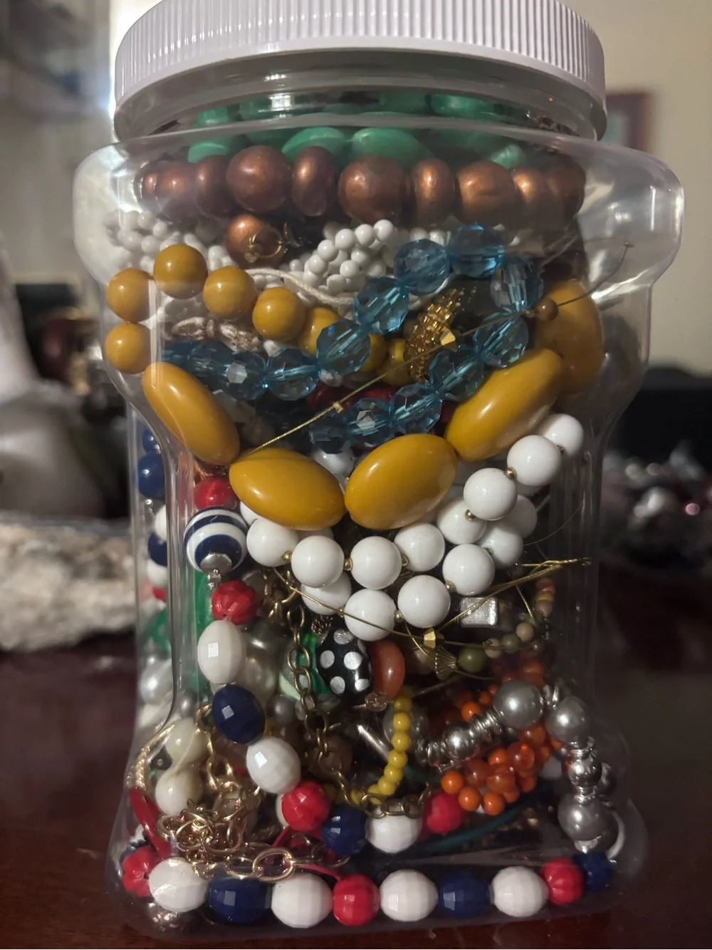 Mainstays clear canister